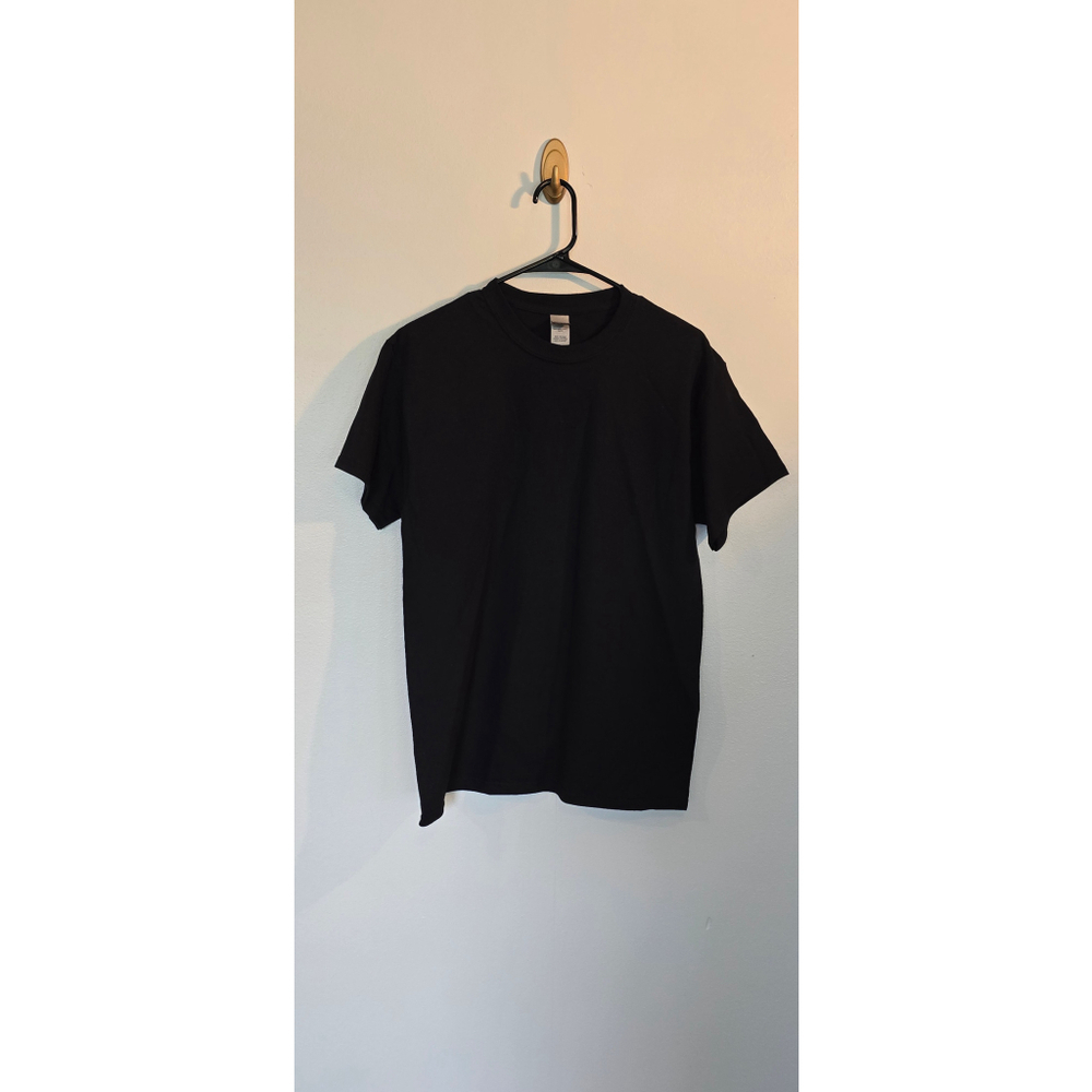 Men's Gildan Black T-shirt Size M